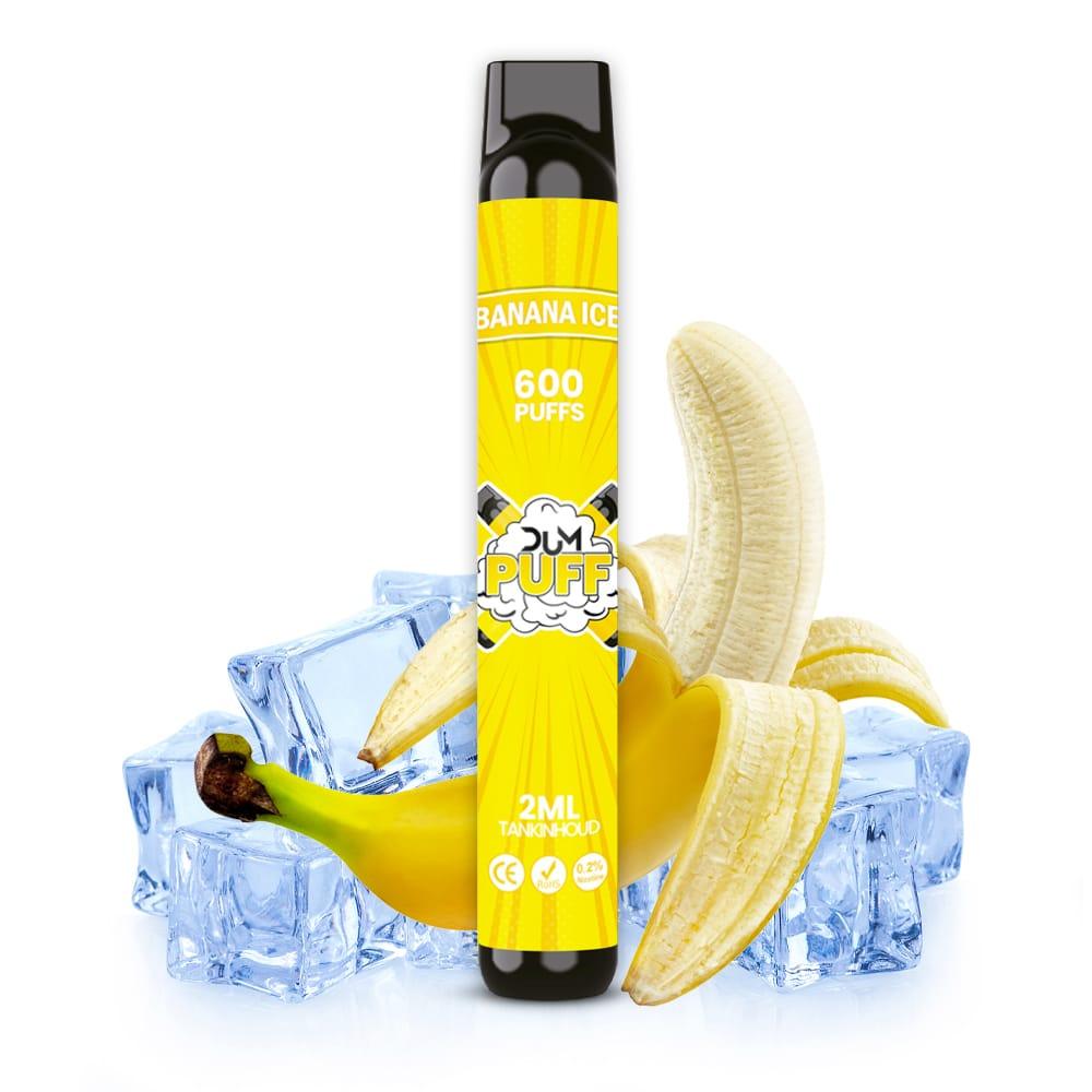 Chicha électronique jetable DUM Puff – 600 Puffs - Chicha Time acheter chicha au maroc