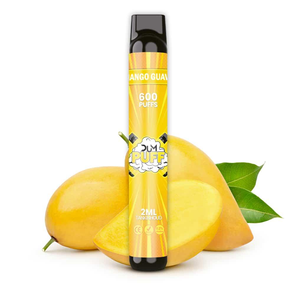 Chicha électronique jetable DUM Puff – 600 Puffs - Chicha Time acheter chicha au maroc