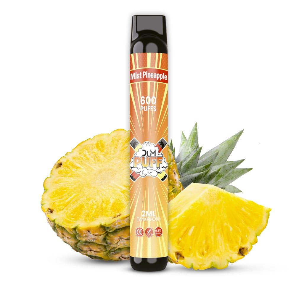 Chicha électronique jetable DUM Puff – 600 Puffs - Chicha Time acheter chicha au maroc