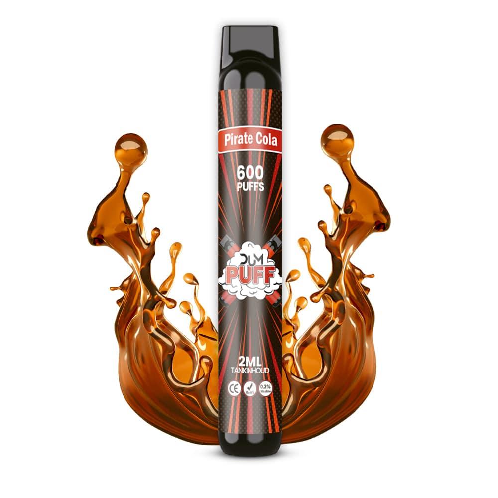 Chicha électronique jetable DUM Puff – 600 Puffs - Chicha Time acheter chicha au maroc