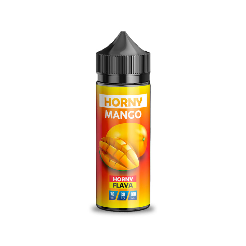 Horny Flava Mango 120mL